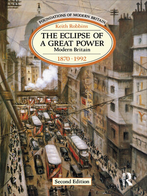 cover image of The Eclipse of a Great Power